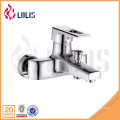 China supplier chrome single lever in-wall shower faucet